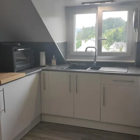 Studio La Bourboule, 2 Pièces, 4 Personnes - Fr-1-667-10 Appartement La Bourboule